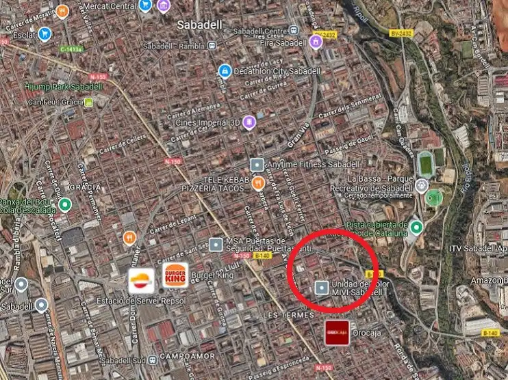 Vista exterior de Residencial en venta en Sabadell