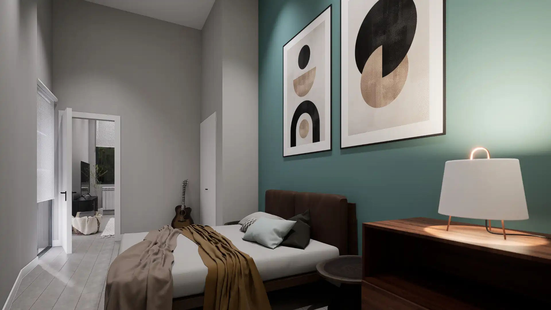 Habitación de Piso en venta en Burgos con Calefacción y Terraza