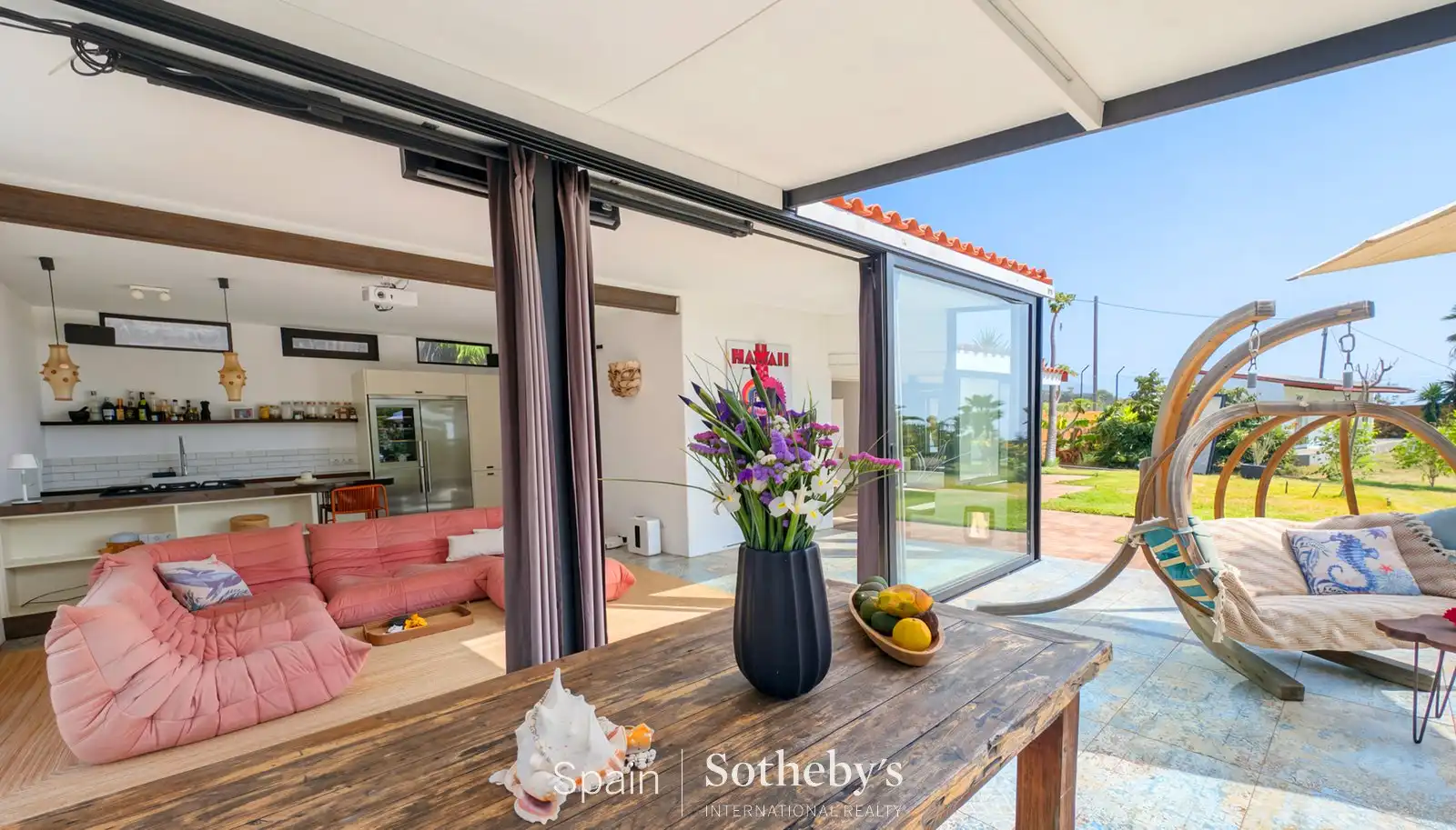 Terraza de Casa o chalet en venta en Los Llanos de Aridane con Aire acondicionado, Calefacción y Jardín privado