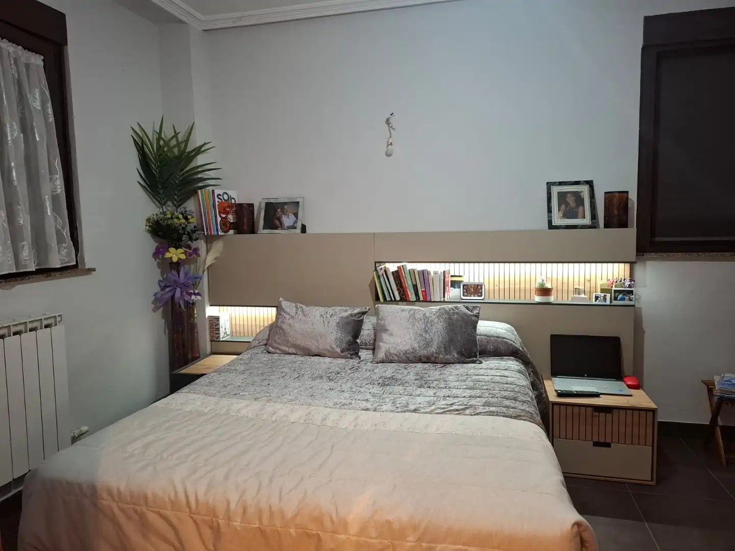 Habitación de Casa o chalet en venta en San Cristóbal de la Cuesta con Calefacción, Jardín privado y Piscina