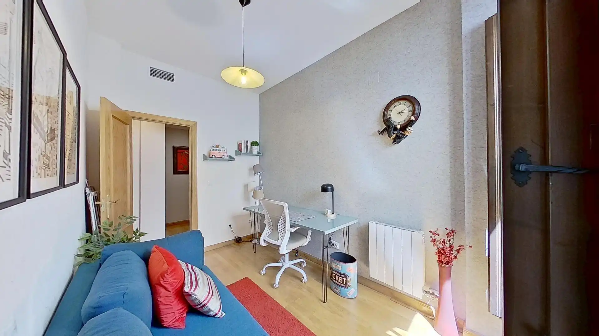 Wohnung zur Miete in Granada mit Klimaanlage, Heizung und Möbliert