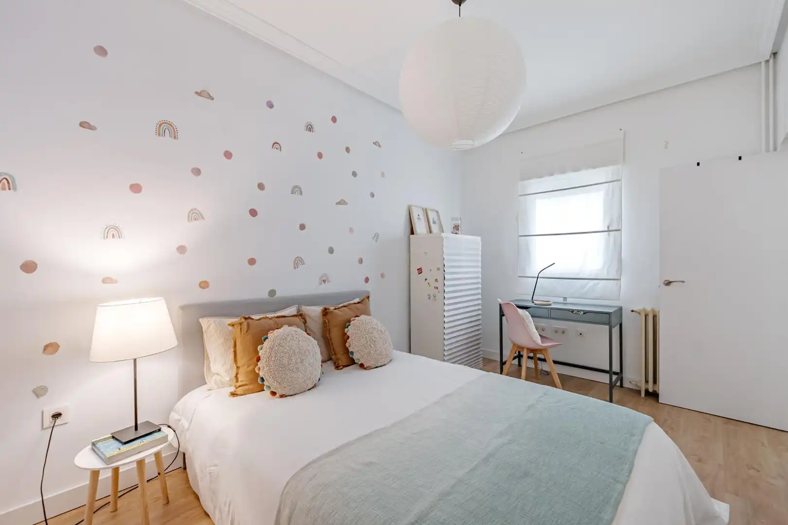 Bedroom of Flat for sale in Madrid  with Heating