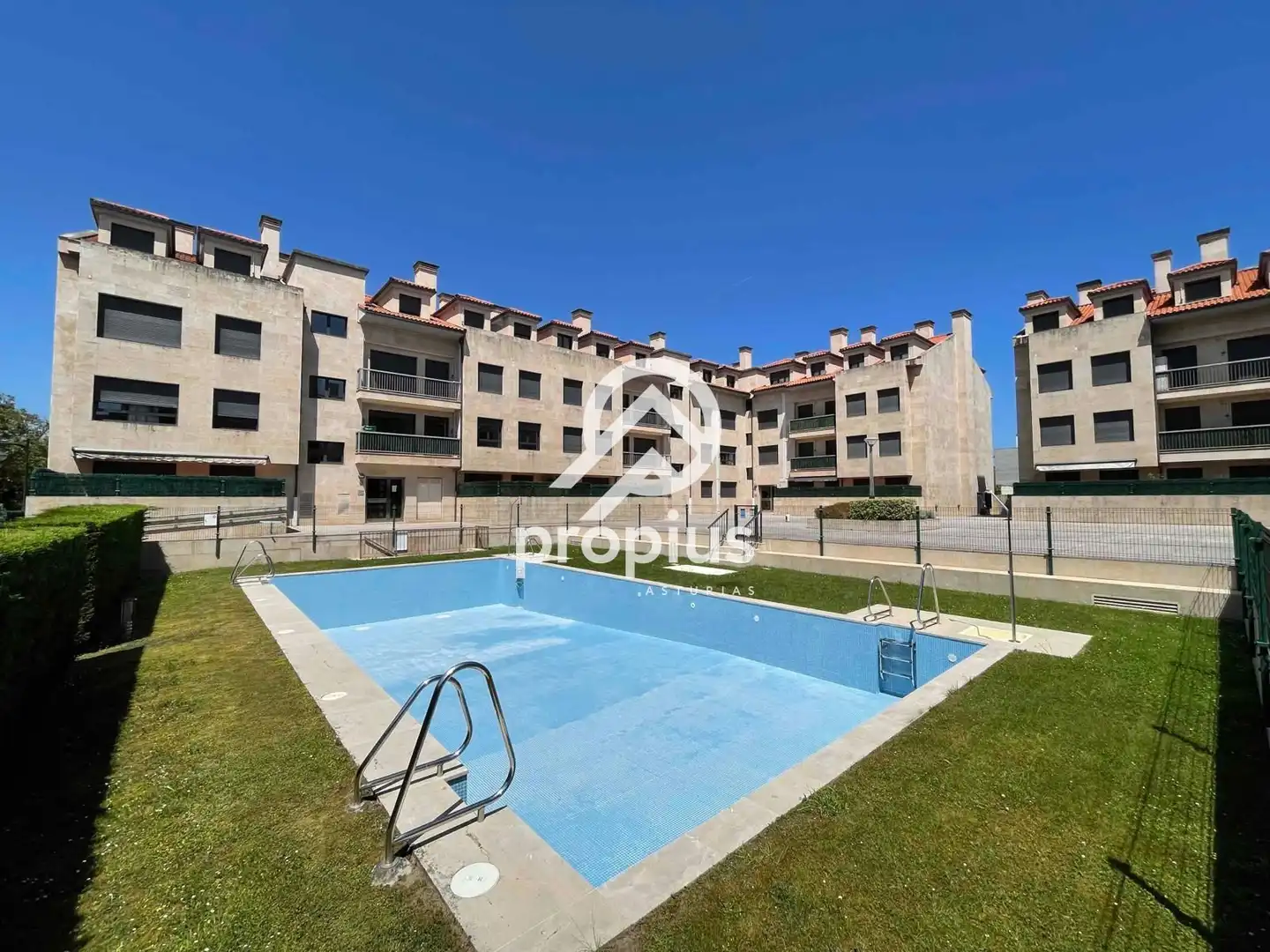 Exterior view of Flat for sale in Llanes  with Heating, Terrace and Storage room