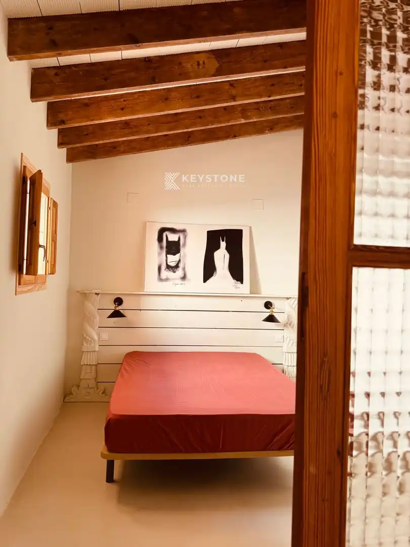 Bedroom of Houses for rent in Mutxamel  with Air Conditioner, Heating and Terrace