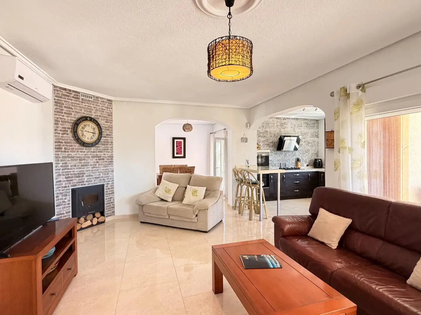 Sala de estar de Casa o chalet en venta en Ciudad Quesada