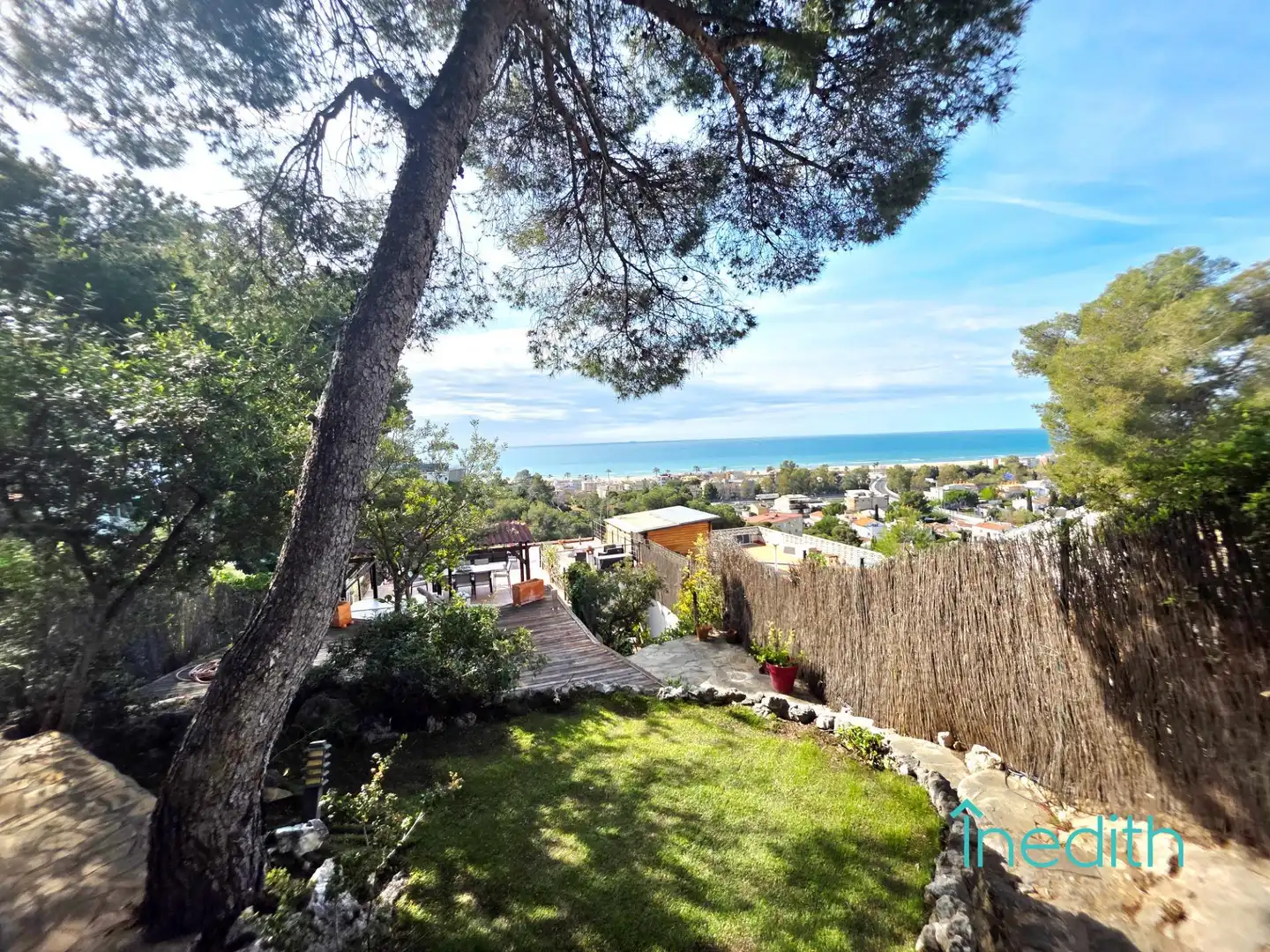 Garden of Houses for sale in Castelldefels  with Air Conditioner, Heating and Private garden