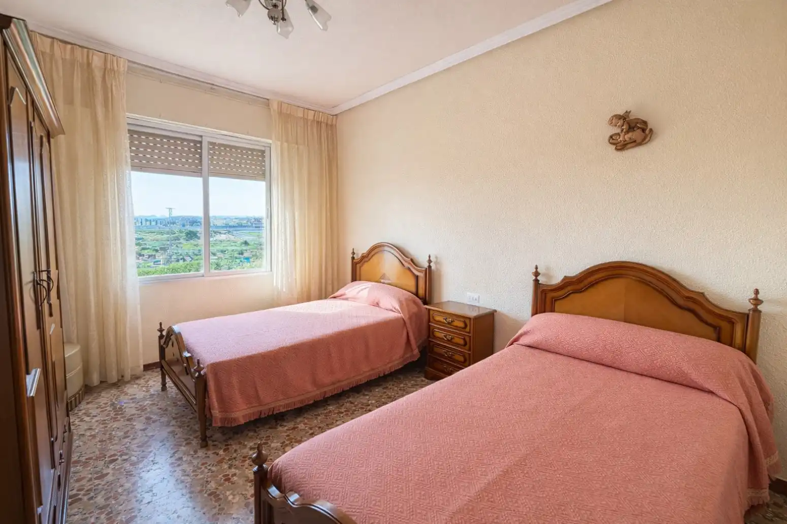 Bedroom of Houses for sale in Archena  with Private garden, Furnished and Balcony