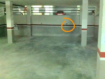 Parkplatz zum Verkauf in Villalba Estación