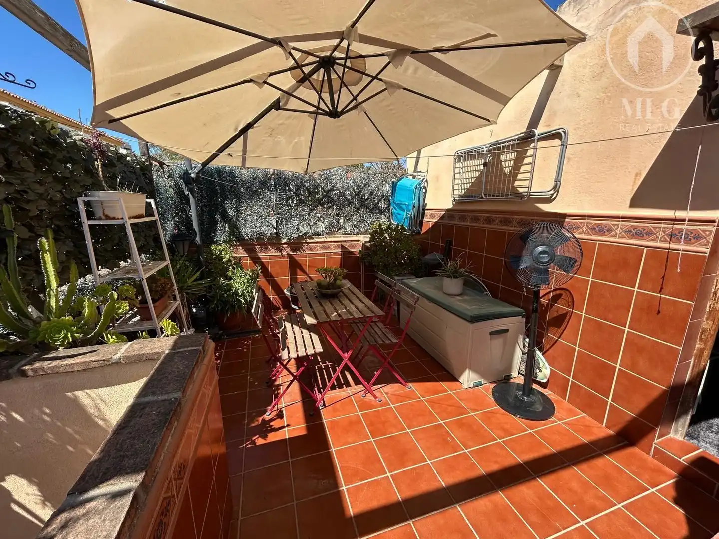 Terraza de Casa o chalet en venta en Málaga con Aire acondicionado, Terraza y Trastero