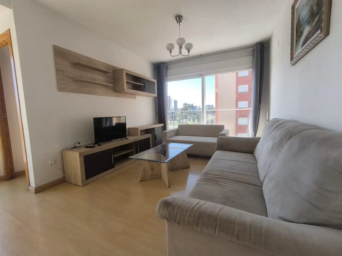 Sala d'estar de Pis en venda en Murcia amb Aire condicionat, Calefacció i Balcó