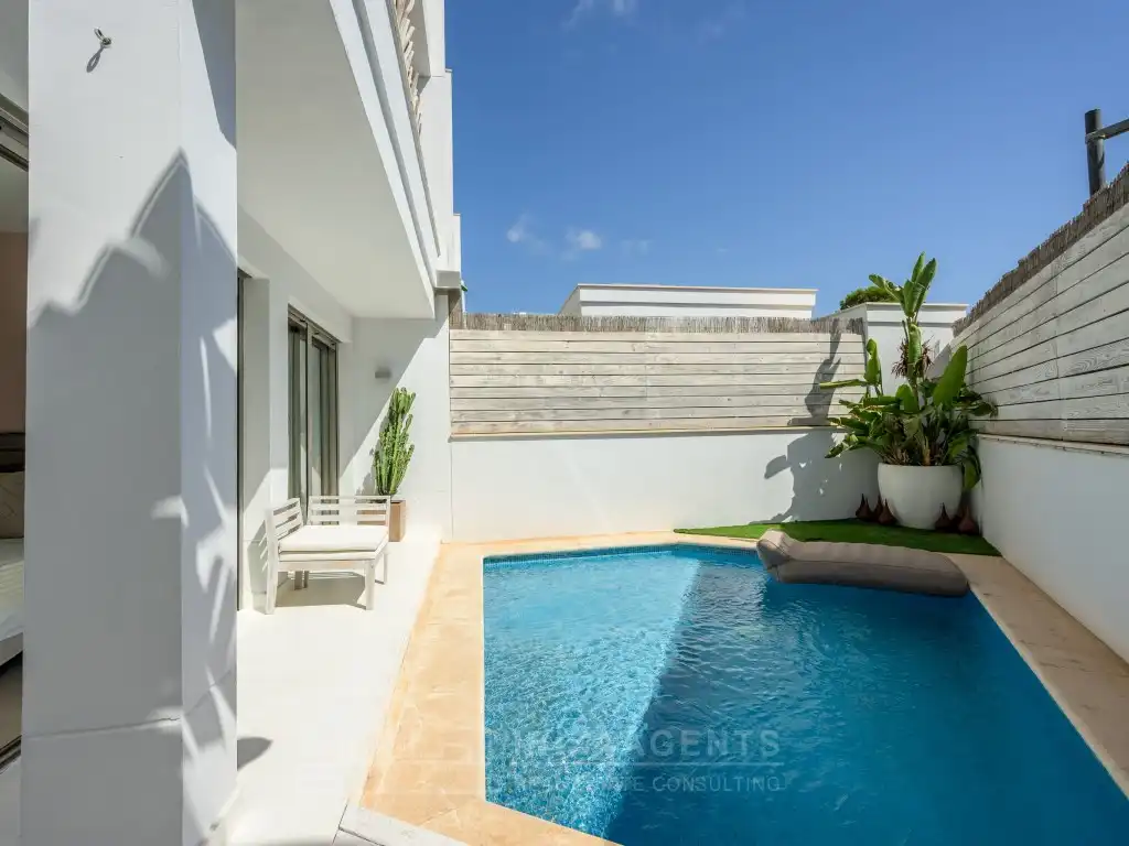 Maisonette mit Pool zum Verkauf in Marina Botafoc - Platja de Talamanca, imagen 2