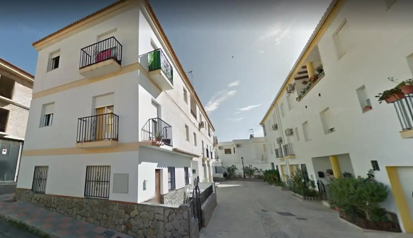 Exterior view of Apartments for sale in Órgiva  with Heating, Furnished and Oven