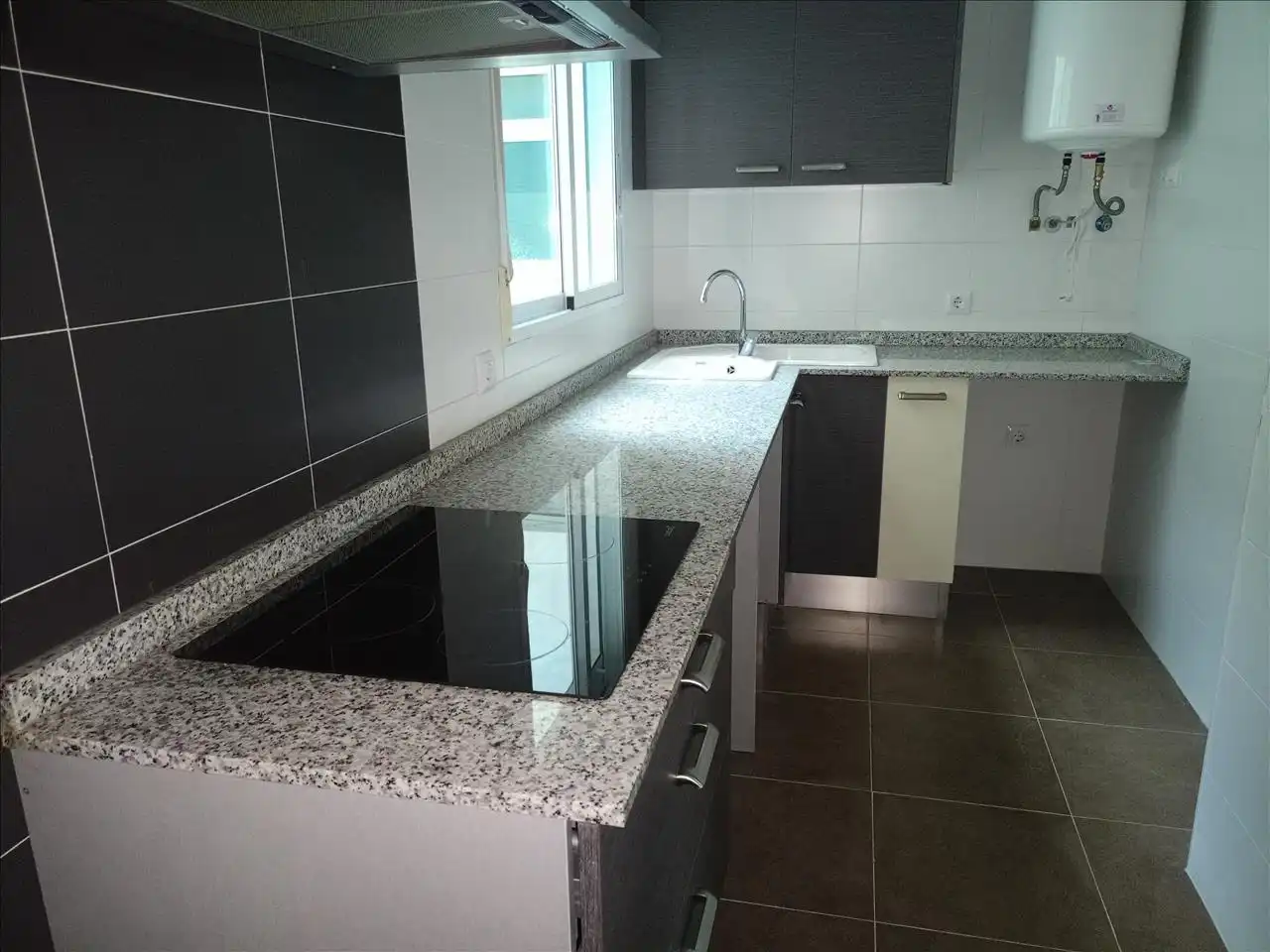 Cocina de Piso en venta en Real con Terraza y Balcón