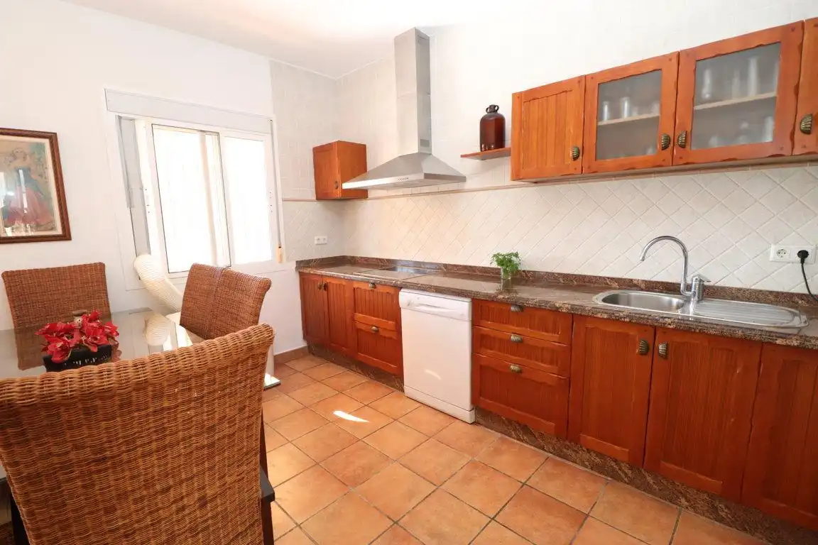 Kitchen of Houses for rent in Coín  with Private garden, Terrace and Swimming Pool