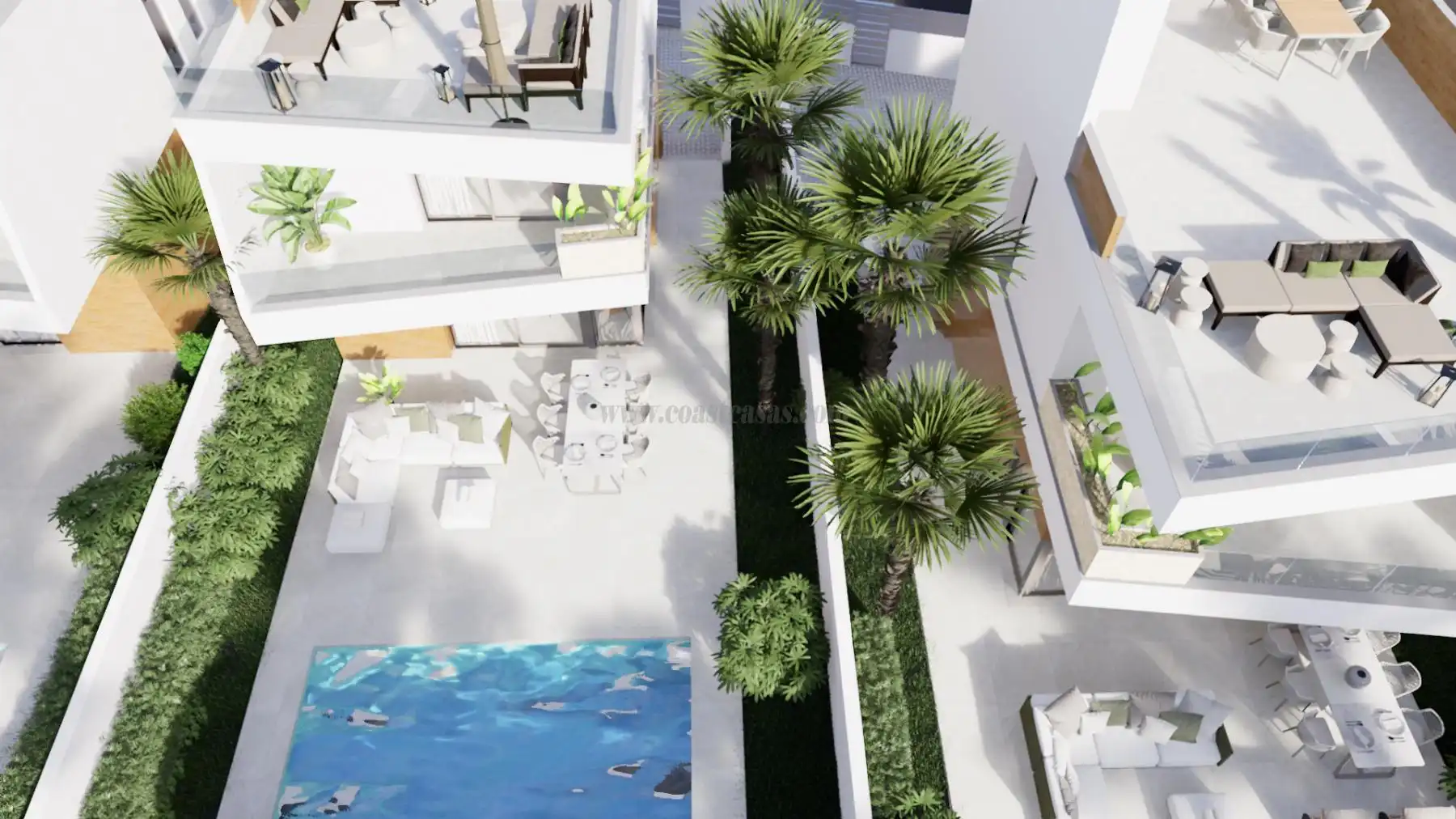 Villa mit Pool zum Verkauf in El Pinar de Campoverde, imagen 3