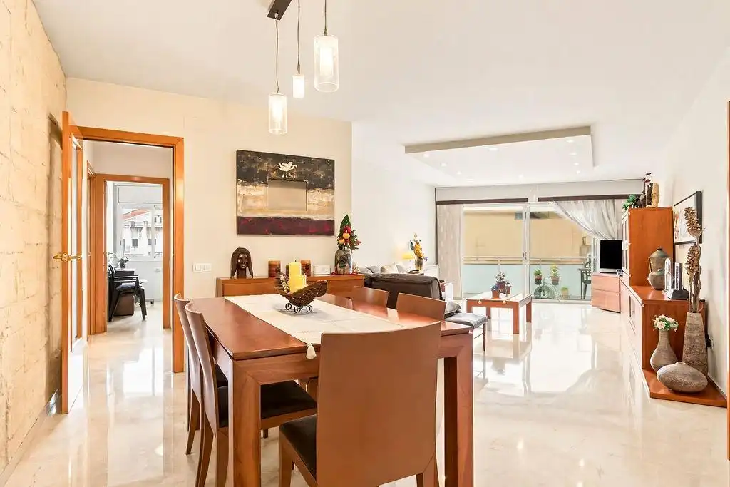Dining room of Flat for sale in Centre