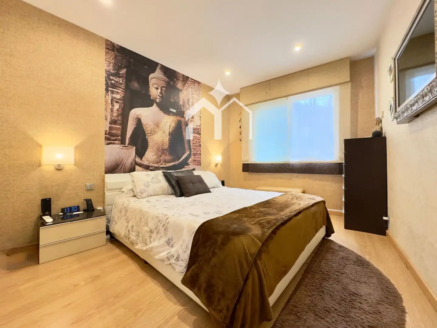 Dormitori de Apartament en venda en Pontevedra Capital  amb Aire condicionat, Calefacció i Terrassa
