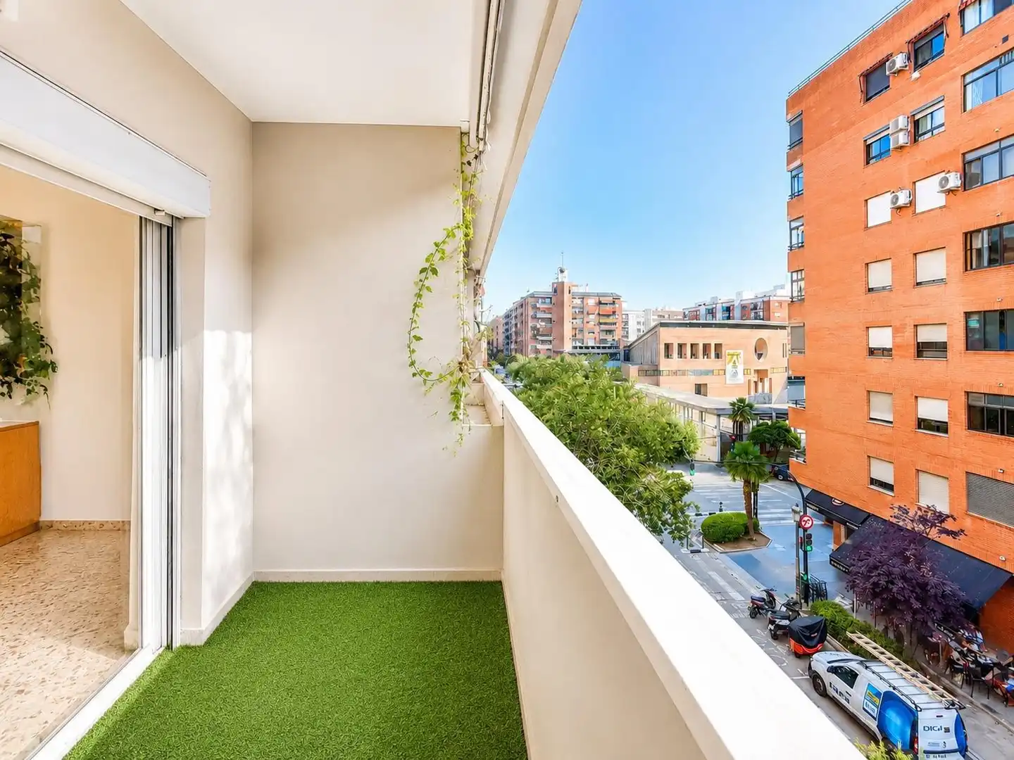 Terraza de Piso en venta en Valencia con Terraza