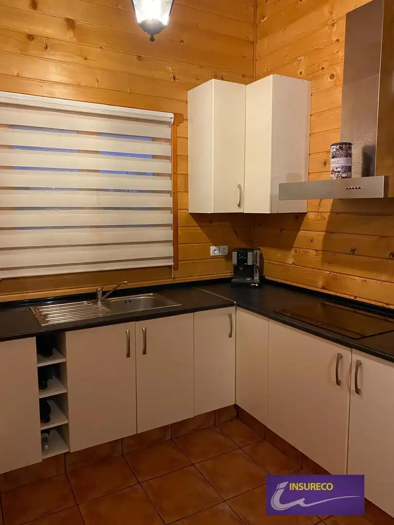 Cocina de Casa o chalet en venta en Cuadros con Calefacción, Jardín privado y Terraza