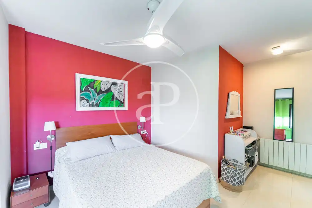 Bedroom of Flat for sale in San Vicente del Raspeig / Sant Vicent del Raspeig  with Air Conditioner, Heating and Terrace