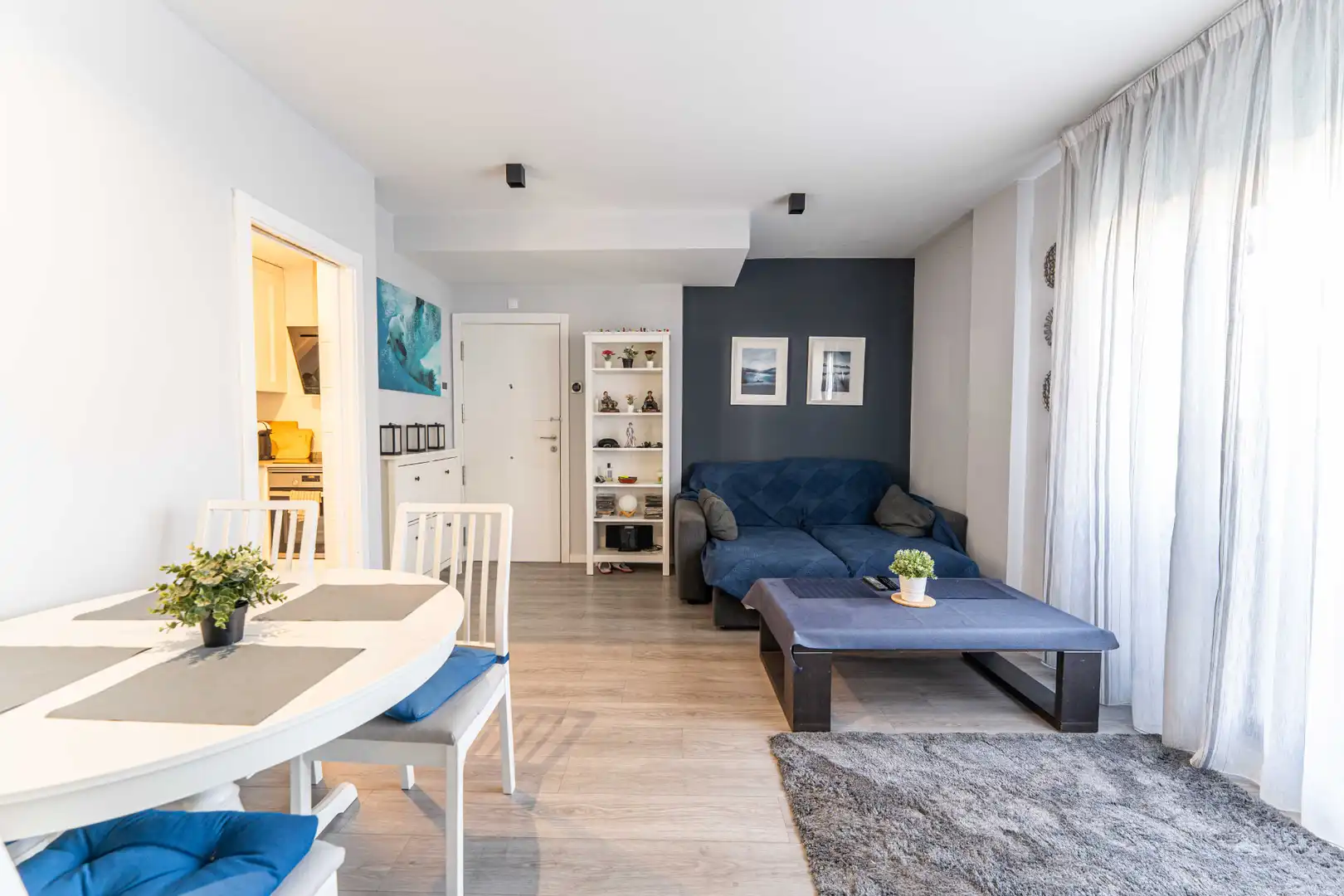 Living room of Attic for sale in Móstoles  with Air Conditioner, Terrace and Storage room