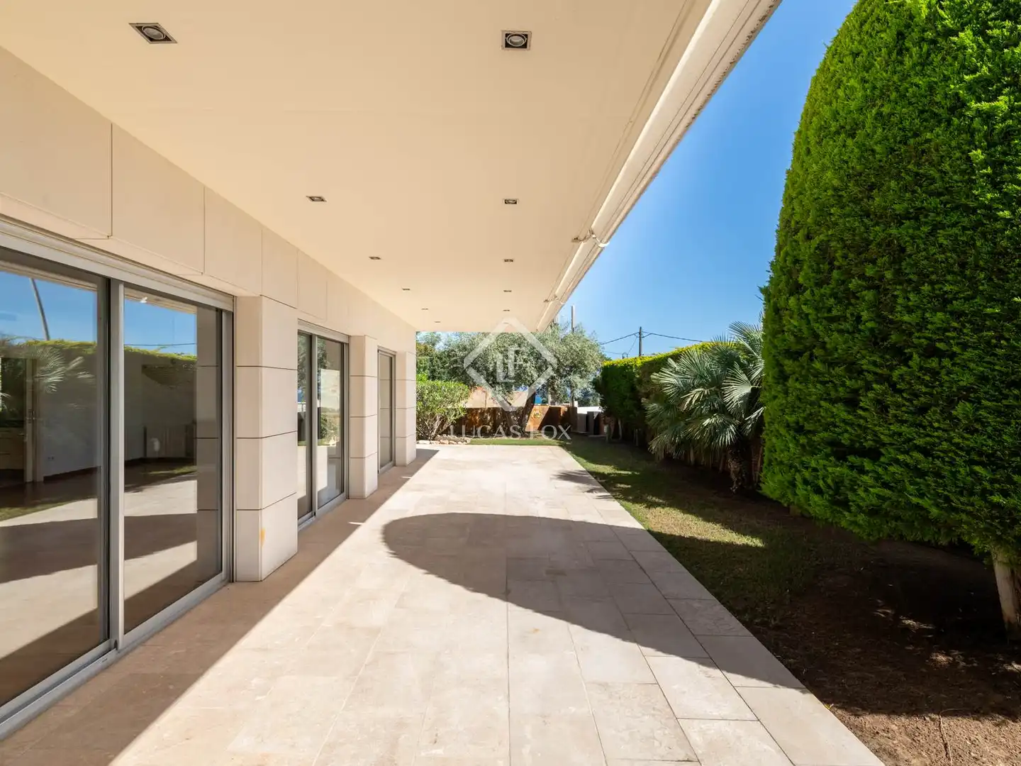 Jardí de Casa o xalet en venda en Castelldefels amb Aire condicionat, Calefacció i Jardí privat