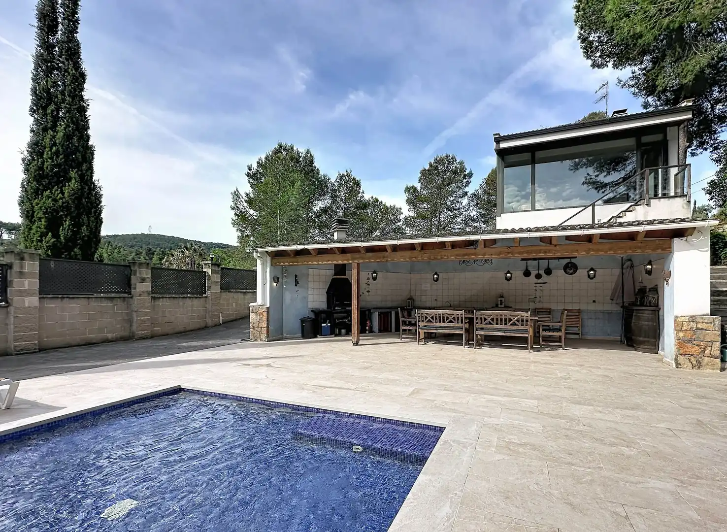Terraza de Casa o chalet en venta en Olivella con Aire acondicionado, Calefacción y Terraza
