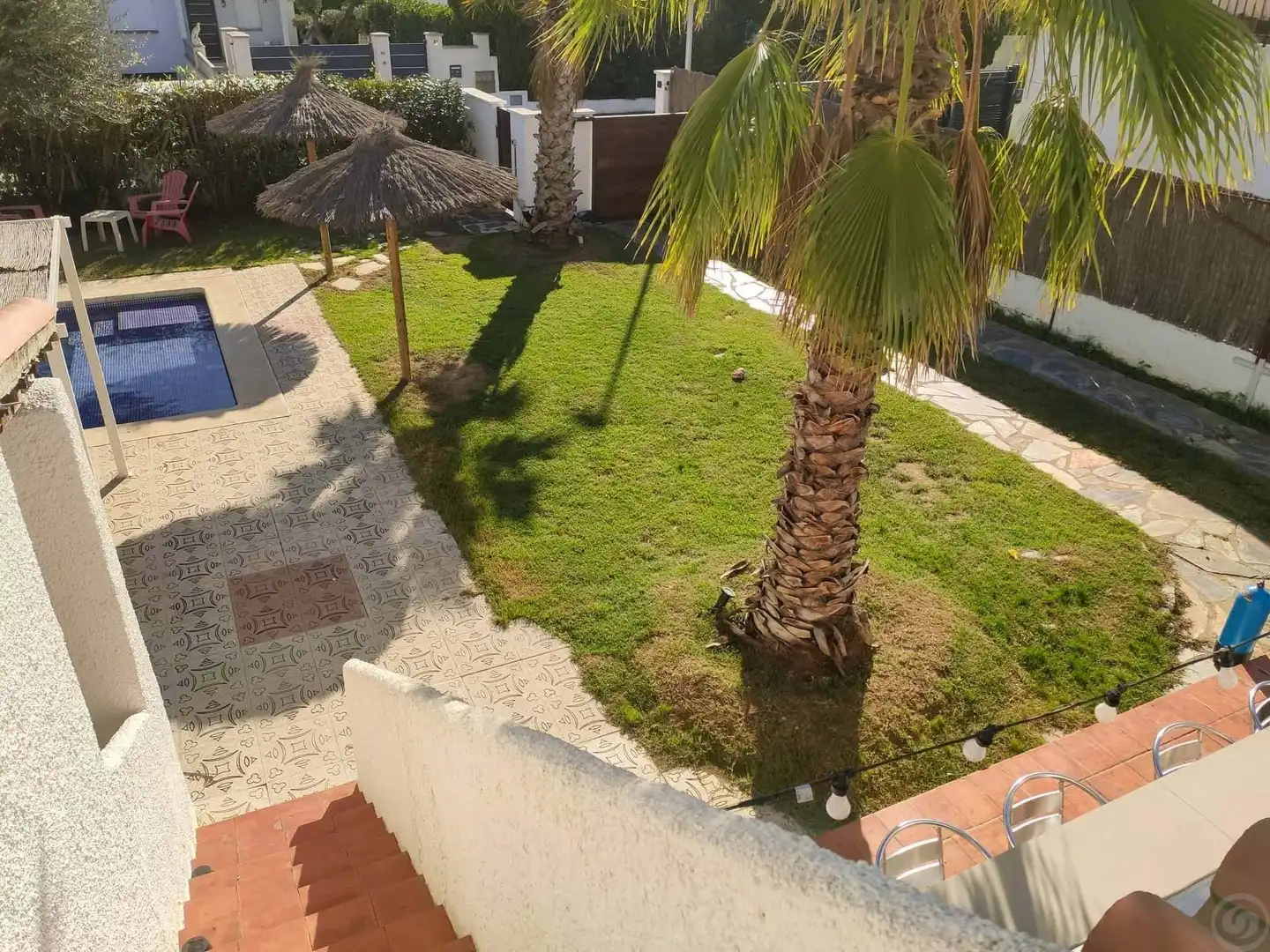 Jardín de Casa adosada en venta en Empuriabrava con Terraza, Trastero y Piscina