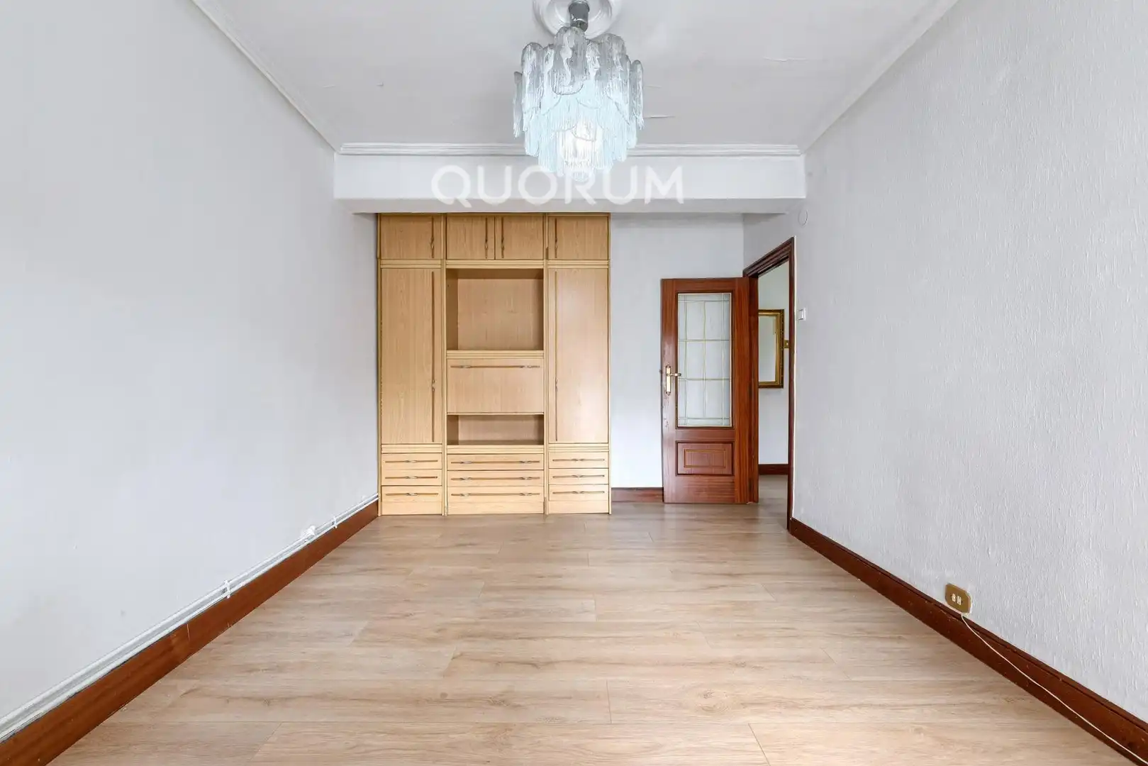Bedroom of Flat for sale in Basauri   with Heating, Parquet flooring and Terrace
