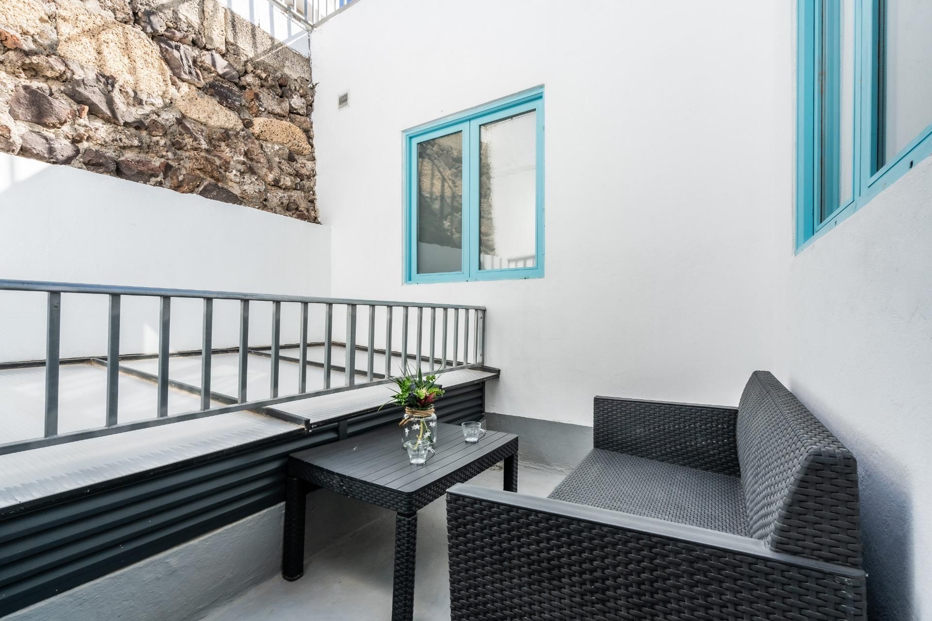 Terrace of House or chalet for sale in Granadilla de Abona  with Terrace, Balcony and Alarm