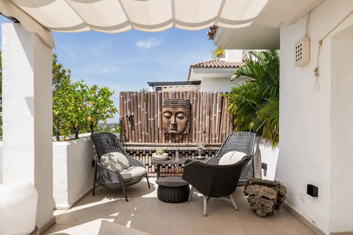 Penthouse with pool for sale in Nueva Andalucía, imagen 10
