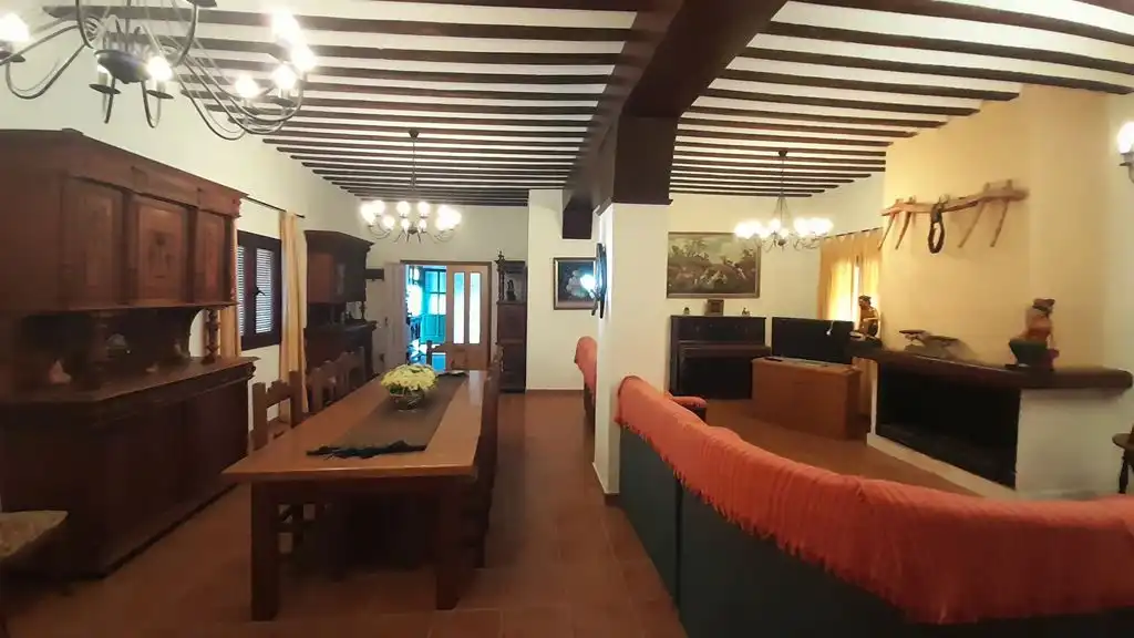 Sala de estar de Finca rústica en venta en Munera