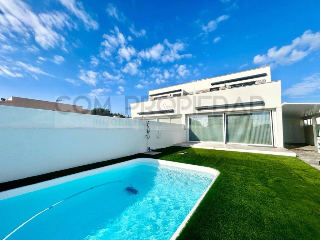 Swimming pool of Planta baja to rent in Llucmajor  with Swimming Pool, Oven and Microwave
