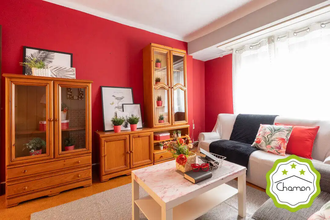 Living room of Flat for sale in Barakaldo   with Heating
