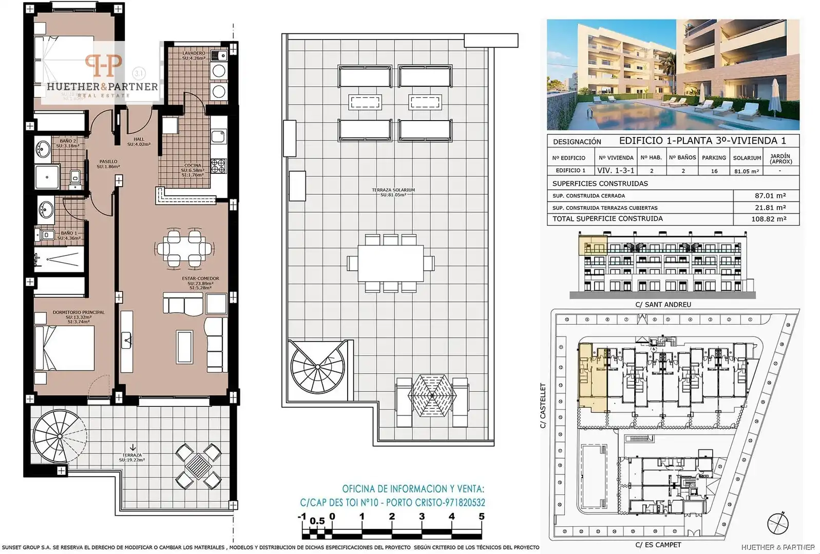 Appartement avec ascenseur à vendre à Cala Ratjada, imagen 17
