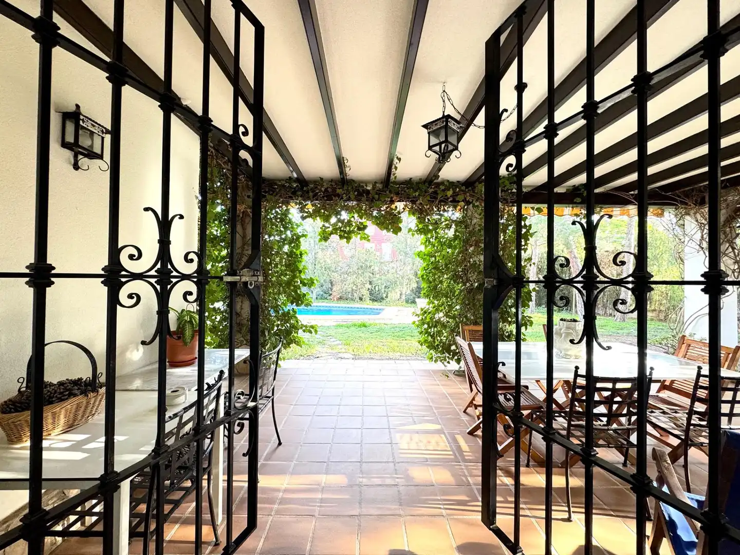 Terrace of Houses for sale in Mutxamel  with Air Conditioner, Private garden and Terrace