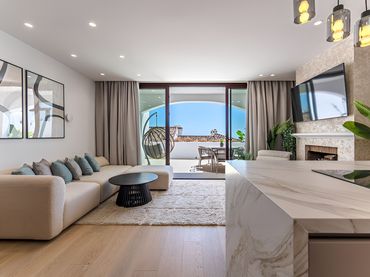 Casa a schiera con piscina in vendita a Benahavís pueblo