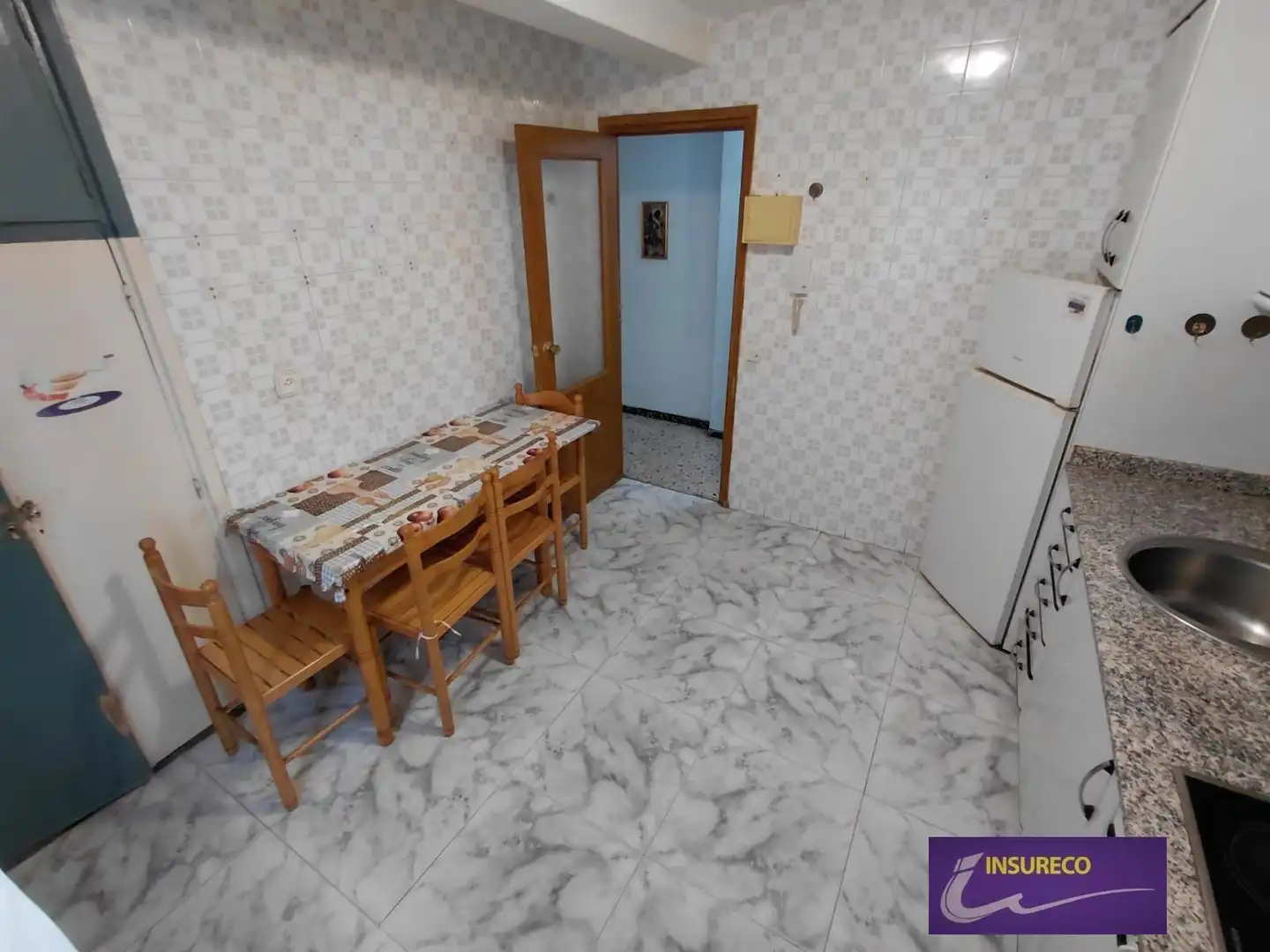 Cocina de Piso en venta en León Capital  con Calefacción y Terraza