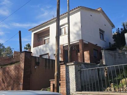 Vista exterior de Casa o xalet en venda en Sant Feliu de Codines amb Aire condicionat