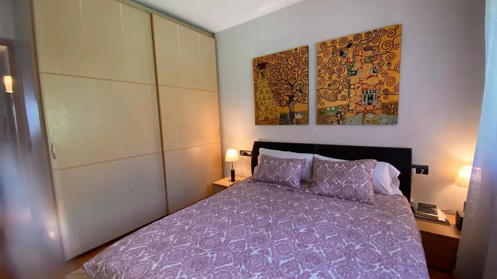 Bedroom of Flat for sale in Berga  with Heating, Terrace and Furnished