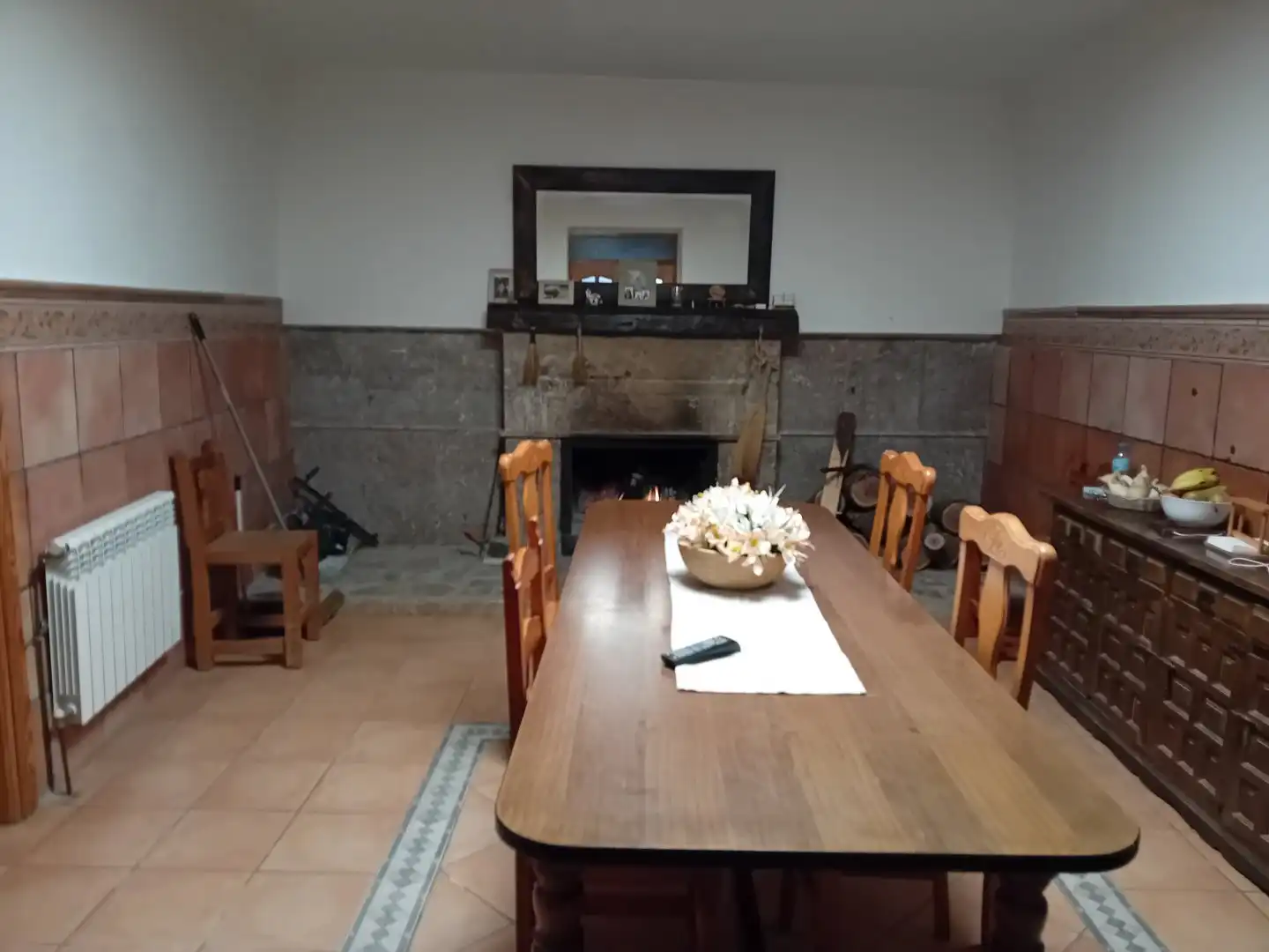 Comedor de Casa o chalet en venta en Pozuelo de Calatrava con Aire acondicionado, Calefacción y Terraza