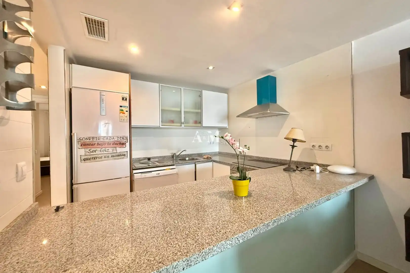 Küche von Wohnung zur Miete in San Javier mit Heizung, Terrasse und Schwimmbad