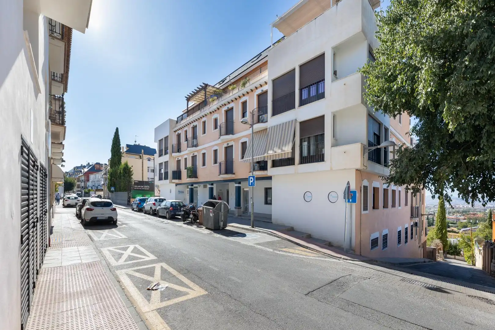 Mini appartamento con terrazza in vendita a Avenida MADRID