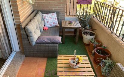 Balcony of Flat for sale in Paterna  with Air Conditioner, Heating and Balcony