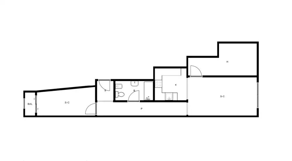 Flat with lift for sale in C/ San Ferrán, imagen 23