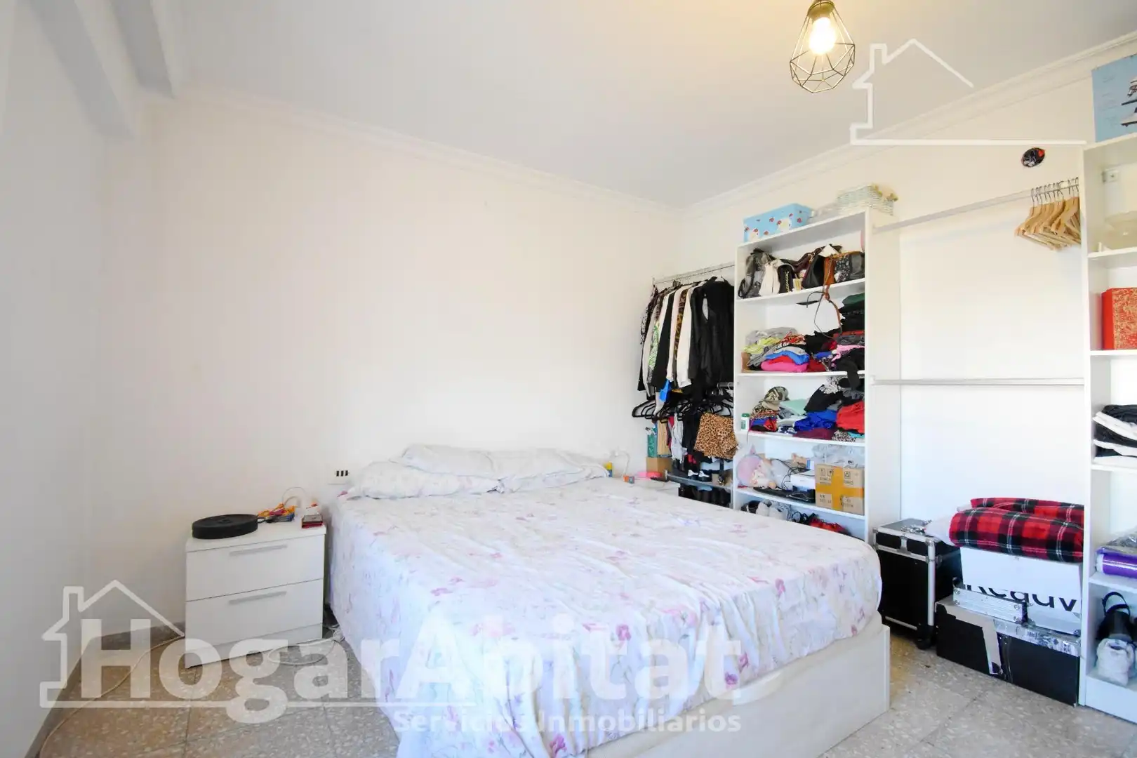 Bedroom of Flat for sale in Oliva  with Air Conditioner, Heating and Terrace