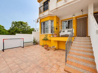 Garden of Single-family semi-detached for sale in Torrevieja  with Air Conditioner, Private garden and Terrace