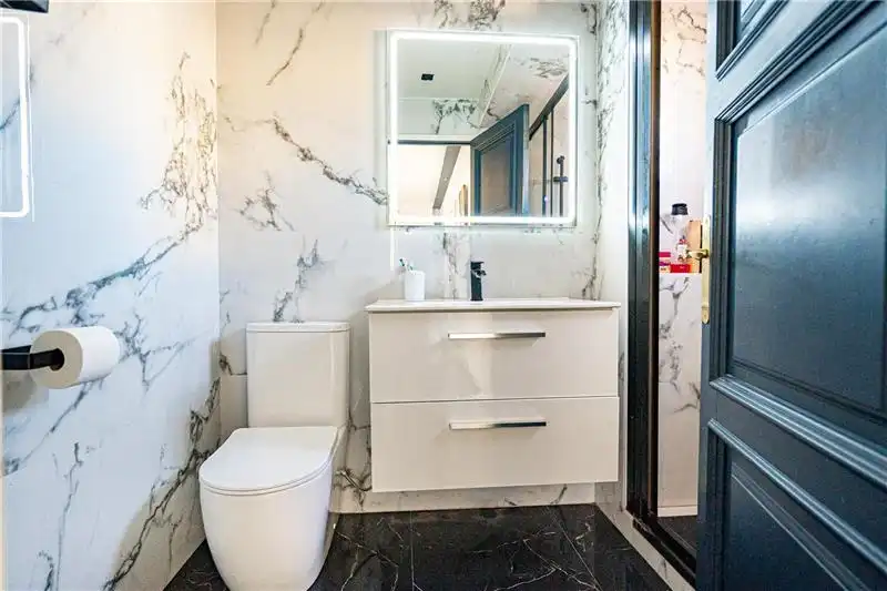 Baño de Ático en venta en  Palma de Mallorca con Terraza