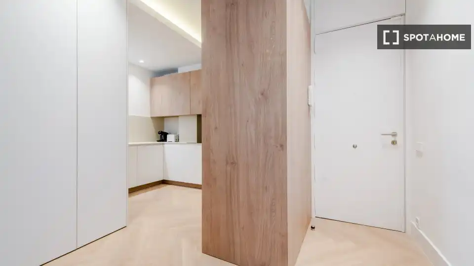 Wohnung mit Terrasse zur Miete in Barrio de Salamanca, imagen 2