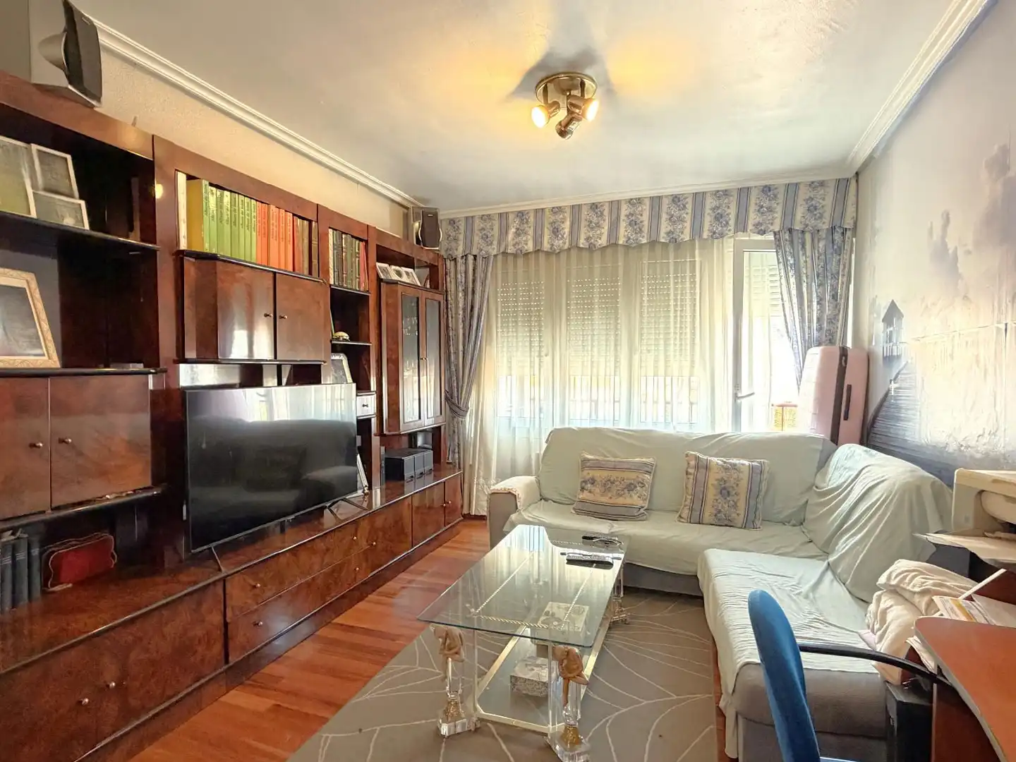 Sala de estar de Piso en venta en Andoain con Calefacción y Terraza